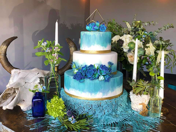 South Florida LGBT Wedding Cakes - The Cake Lady Custom Cakes - St. Lucie - Fort Pierce