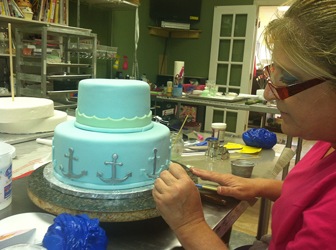 South Florida LGBT Wedding Cakes - The Cake Lady Custom Cakes - St. Lucie - Fort Pierce