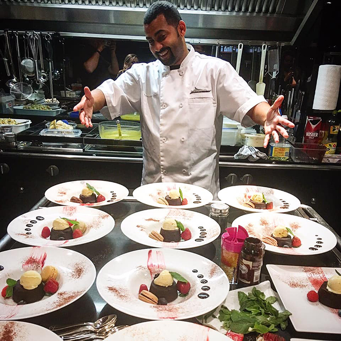 South Florida LGBT Wedding Catering Services - Chef Patrick Thezan - The Happy Hour Chefs
