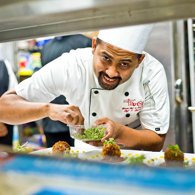South Florida LGBT Wedding Catering Services - Chef Patrick Thezan - The Happy Hour Chefs
