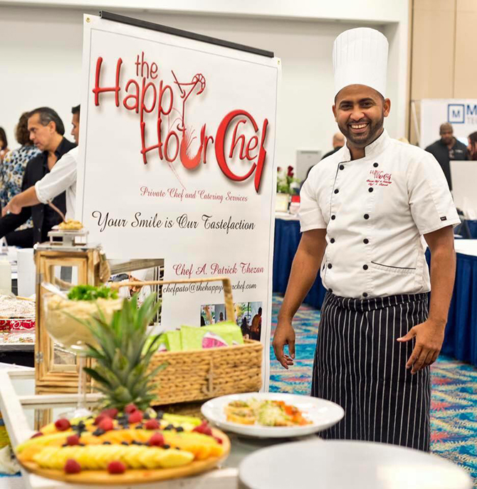South Florida LGBT Wedding Catering Services - Chef Patrick Thezan - The Happy Hour Chefs