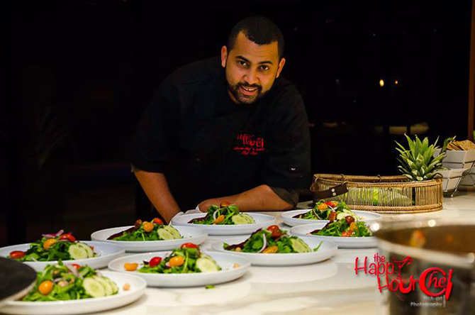 South Florida LGBT Wedding Catering Services - Chef Patrick Thezan - The Happy Hour Chefs