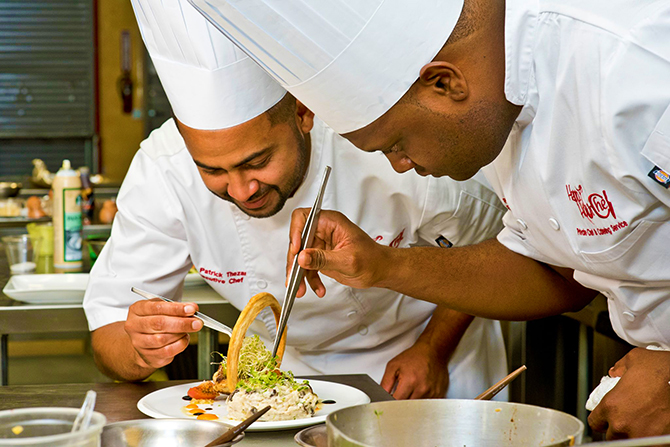 South Florida LGBT Wedding Catering Services - Chef Patrick Thezan - The Happy Hour Chefs