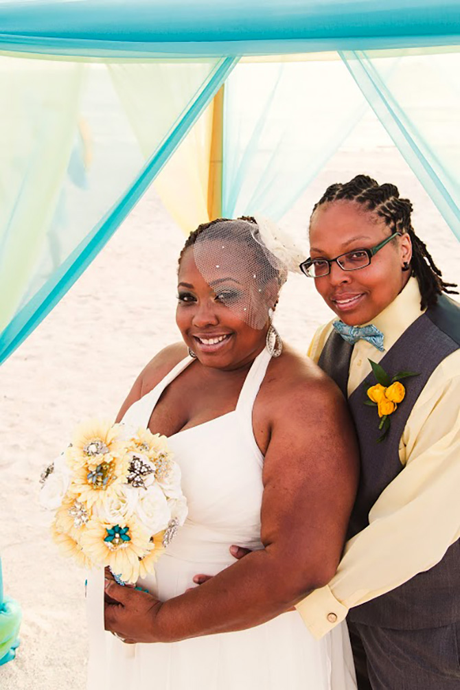Tide the Knot Beach Weddings - Brides
