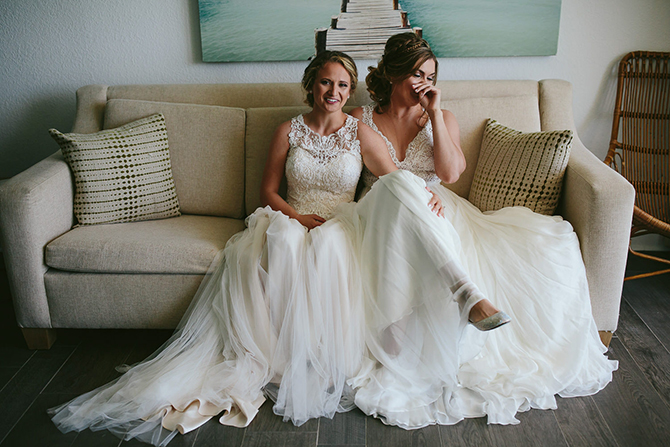 CA Lesbian Wedding - Tiny House Photo LGBT Wedding Photographer