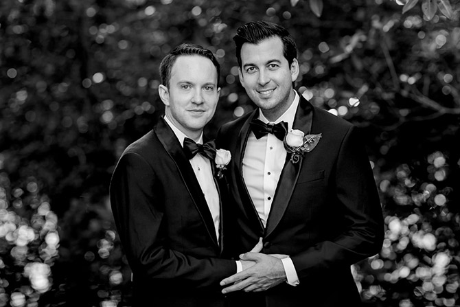 Gay Wedding California - Tiny House Photo LGBT Wedding Photographer