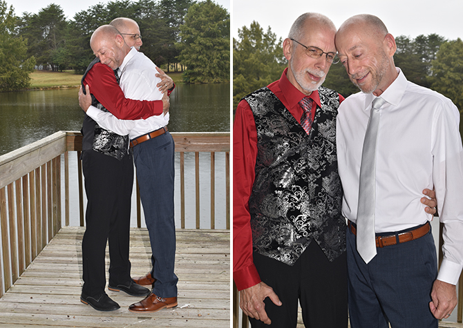The Villages, Florida Same-Sex Wedding Officiant - Tiny Weddings by Tina