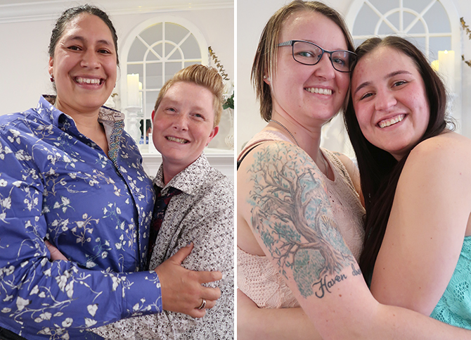 The Villages, Florida LGBTQ Wedding Officiant - Tiny Weddings by Tina