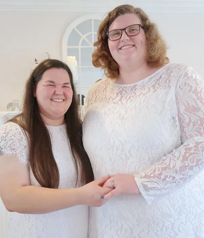 The Villages, Florida Same-Sex Wedding Officiant - Tiny Weddings by Tina