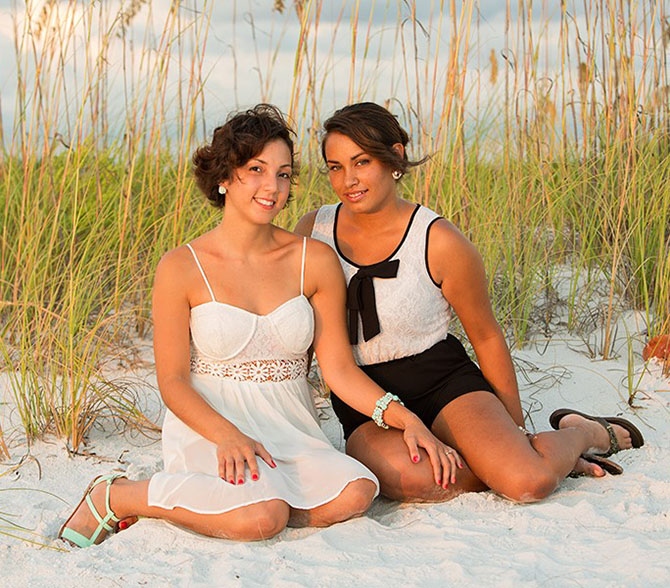 Sarasota, Florida LGBT Wedding Photographer - Tropical Photography