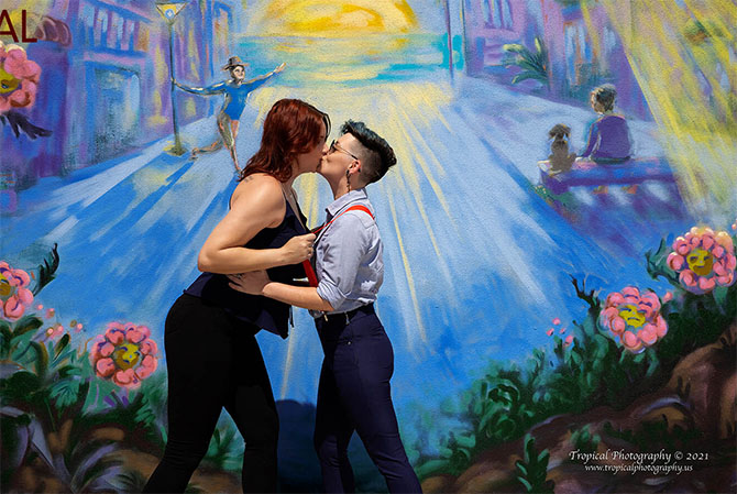 Sarasota, Florida LGBT Wedding Photographer - Tropical Photography
