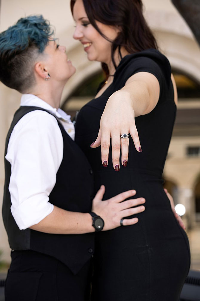 Sarasota, Florida LGBT Wedding Photographer - Tropical Photography