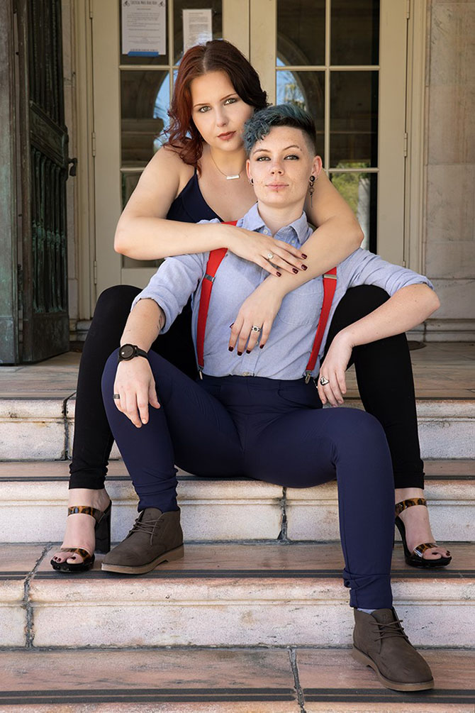 Sarasota, Florida LGBT Wedding Photographer - Tropical Photography