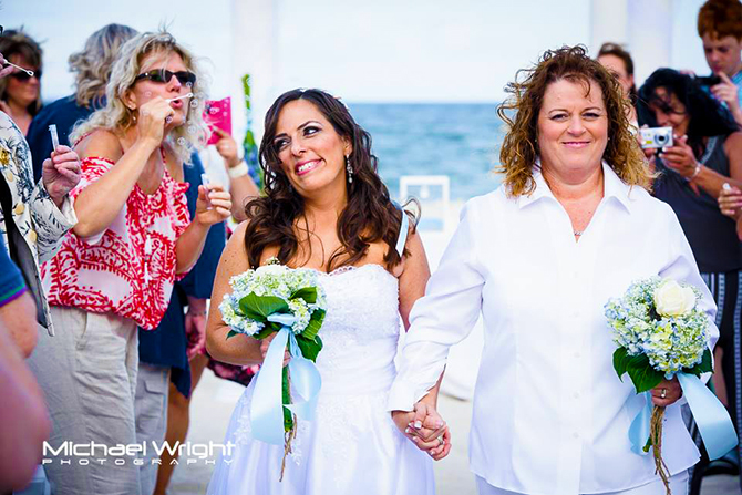 Ultimate Bridal Beauty LGBT Wedding Makeup Boca Raton Florida