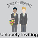 Central Florida LGBT Wedding Invitations