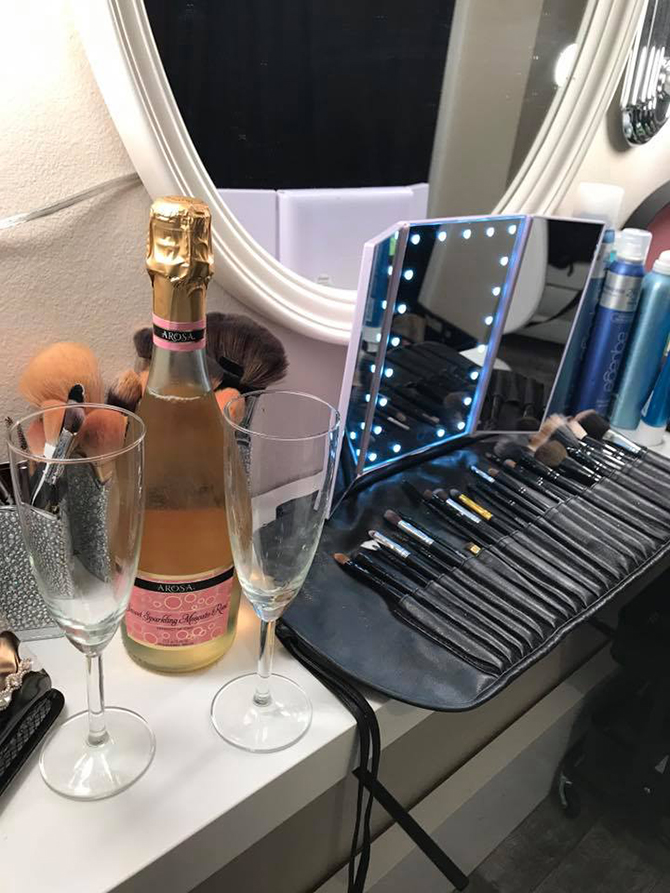 Tampa, Florida LGBT Wedding Make-Up Artist and Hairstylist - VIP Beauty