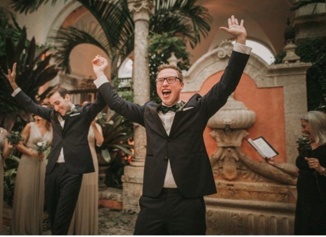 Wedding Ceremonies FL 
Delray Beach, FL LGBT Wedding Officiants