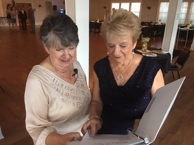 Deborah Hansen - custom wedding ceremonies - Weddings and More by Deb