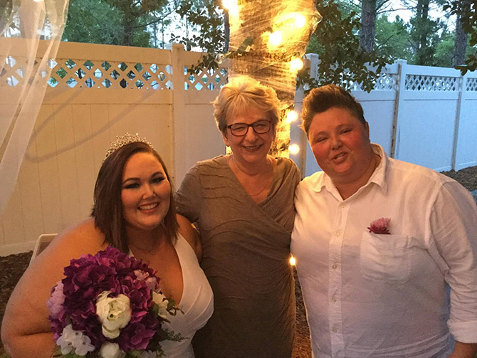 Jacksonville, FL LGBT Marriage Ceremony Officiant - Weddings and More by Deb