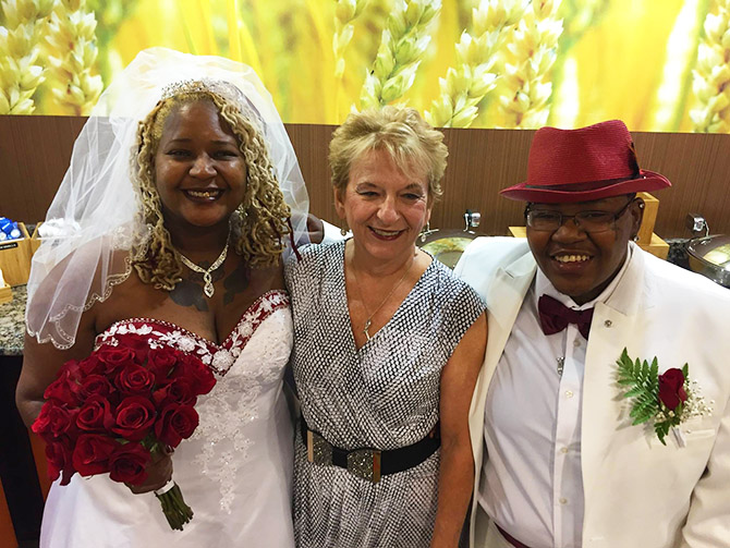 Jacksonville, FL LGBT Wedding Officiant Services - Weddings and More by Deb