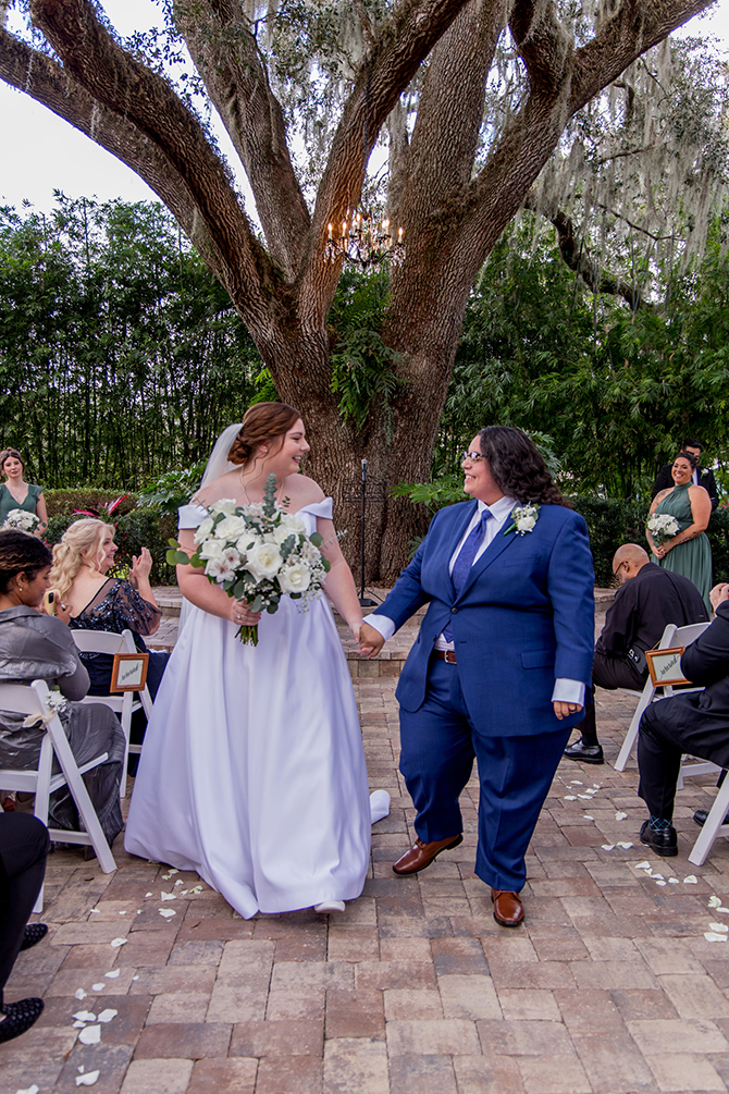 Orlando, Florida LGBT Wedding Planner - White Rabbit Event Planning
