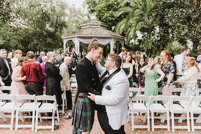 Orlando, Florida LGBT Wedding Planner - White Rabbit Event Planning
