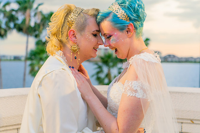 Orlando, Florida LGBT Wedding Planner - White Rabbit Event Planning
