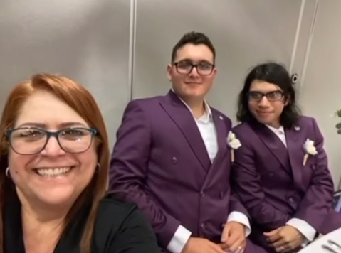WITH THIS RING WEDDING EVENTS, LLC 
Orlando, Florida LGBT Wedding Planner
