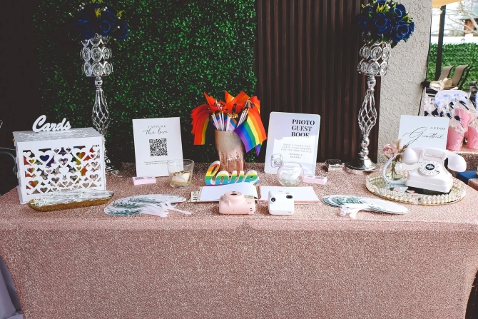 WITH THIS RING WEDDING EVENTS, LLC 
Orlando, Florida LGBT Wedding Planner
