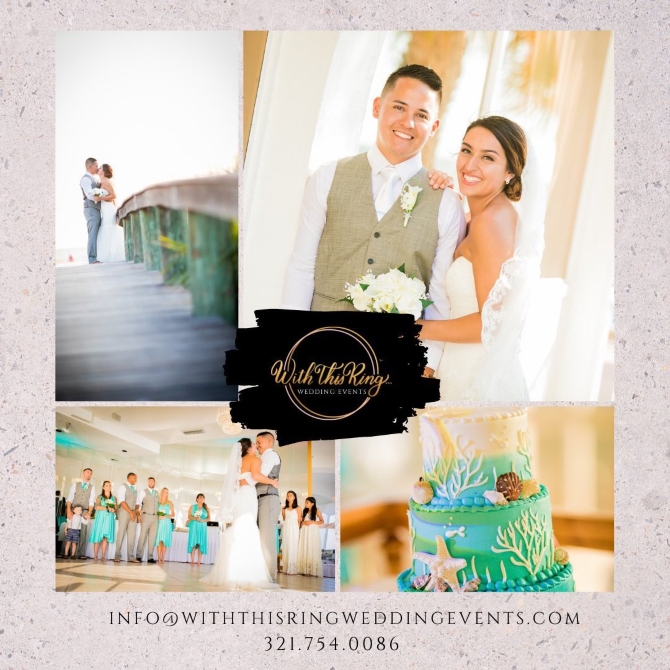WITH THIS RING WEDDING EVENTS, LLC 
Orlando, Florida LGBT Wedding Planner
