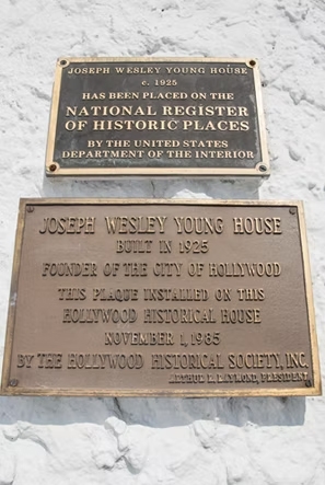 Young Mansion & Gardens
Hollywood, Florida LGBT Wedding Mansion
