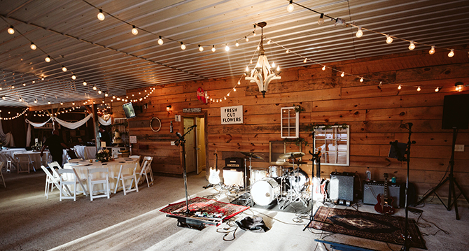 Cold Creek Farm Musician Stage