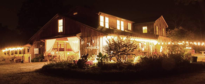 Cold Creek Farm Georgia Rustic Wedding Barn Venue