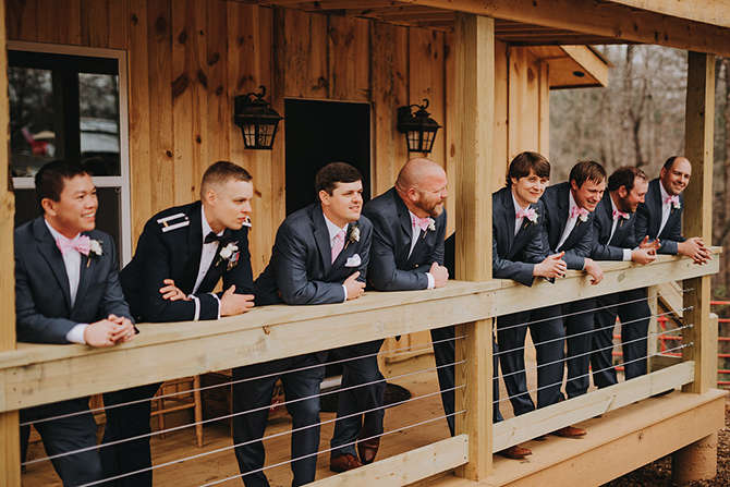 Cold Creek Farm Groomsmen 