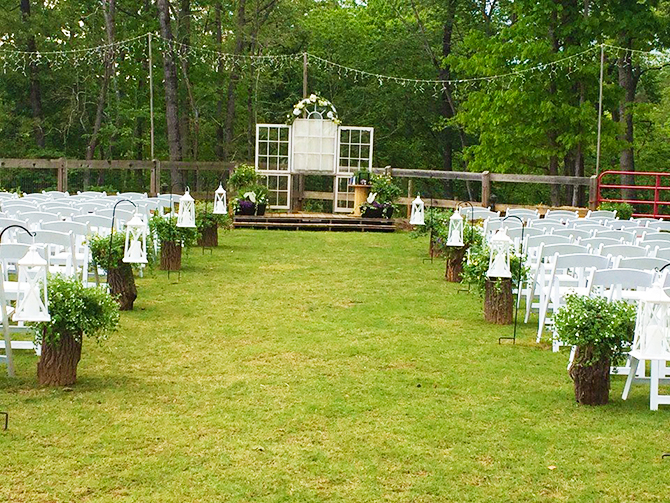 Cold Creek Farm LGBTQ Wedding Venue in Atlanta Georgia