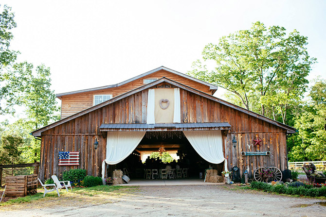 Cold Creek Farm LGBTQ Wedding Venue in Atlanta Georgia