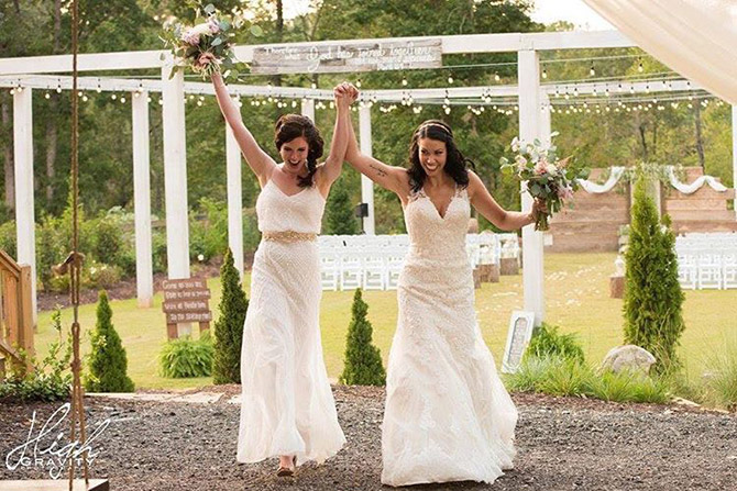Cold Creek Farm LGBTQ Wedding Venue in Atlanta Georgia