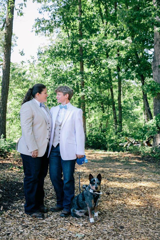 Cold Creek Farm LGBTQ Wedding Venue in Atlanta Georgia