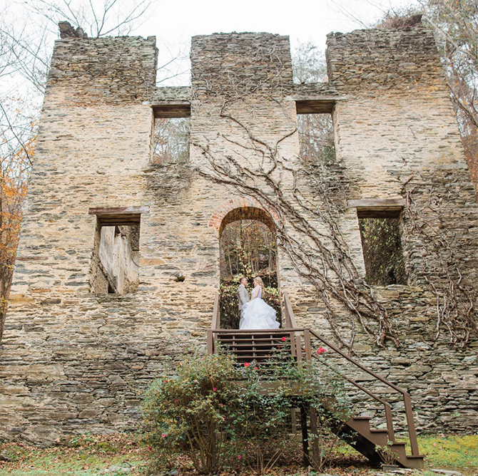 Hightower Falls
Cedartown, Georgia LGBT Wedding Ceremony Site