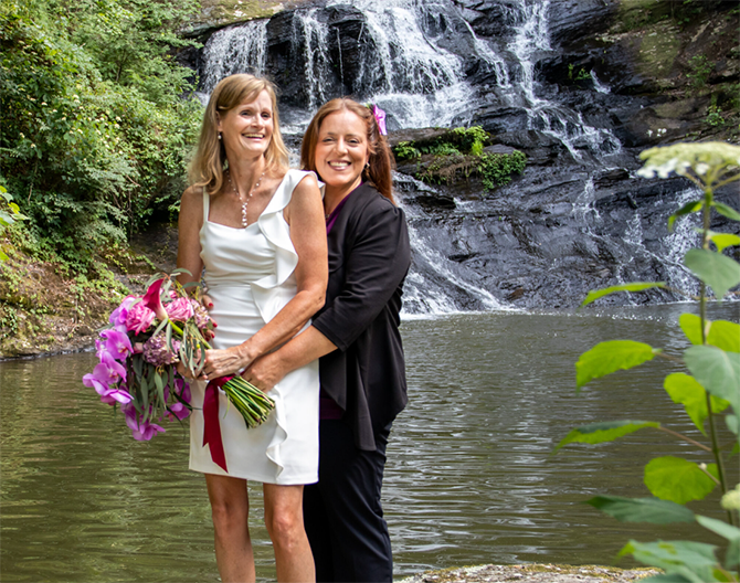 Hightower Falls
Cedartown, Georgia LGBT Wedding Ceremony Site