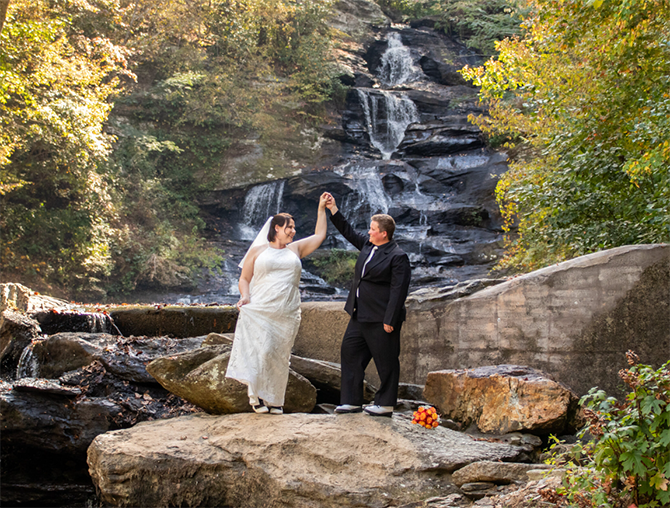 Hightower Falls
Cedartown, Georgia LGBT Wedding Ceremony Site
