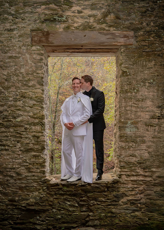 Hightower Falls
Cedartown, Georgia LGBT Wedding Ceremony Site