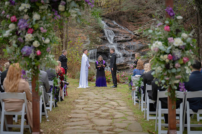 Hightower Falls
Cedartown, Georgia LGBT Wedding Ceremony Site