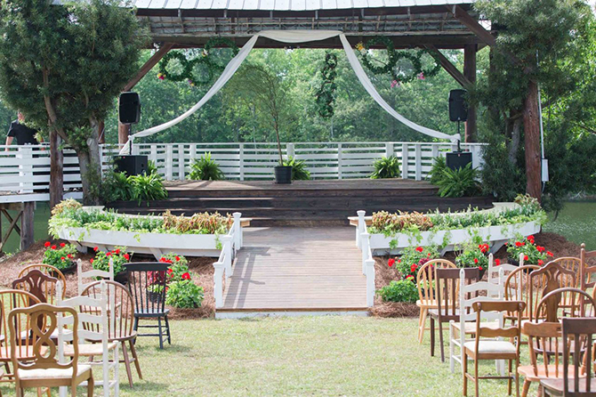 Savannah, Georgia LGBT Wedding Venue - Red Gate Farms