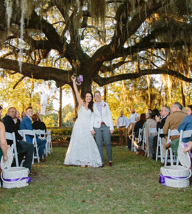 Savannah, Georgia LGBT Wedding Venue - Red Gate Farms