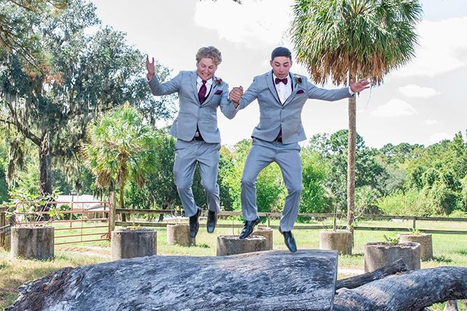 Savannah, Georgia LGBT Wedding Venue - Red Gate Farms