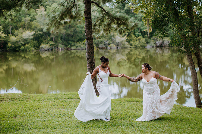 Savannah, Georgia LGBT Wedding Venue - Red Gate Farms
