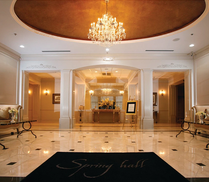 Atlanta, Georgia LGBT Wedding Reception Venue - Spring Hall Boutique Event Venue