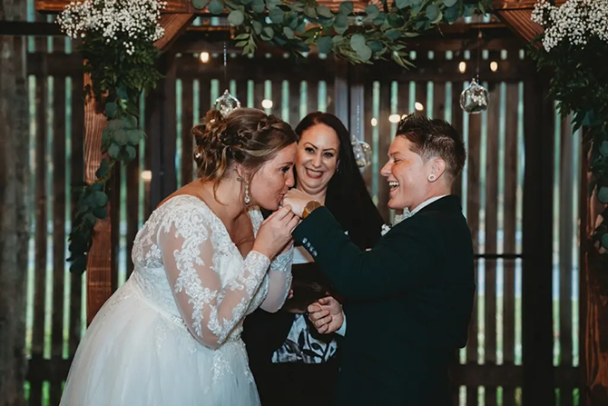 Taking You Through To The I Do
Atlanta, Georgia LGBT Marriage Officiant & Wedding Planner