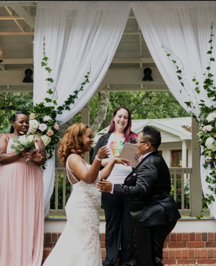 Taking You Through To The I Do
Atlanta, Georgia LGBT Marriage Officiant & Wedding Planner
